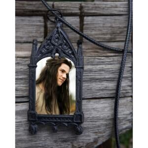 Jacob Black Pendant Twilight Necklace Werewolf Romance Fantasy Novel Fandom